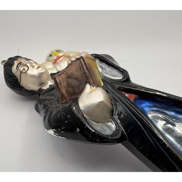 Harry Potter and Hedwig Polonaise Blown Glass Ornament 2000 Kurt Adler Used - Picture 4 of 16